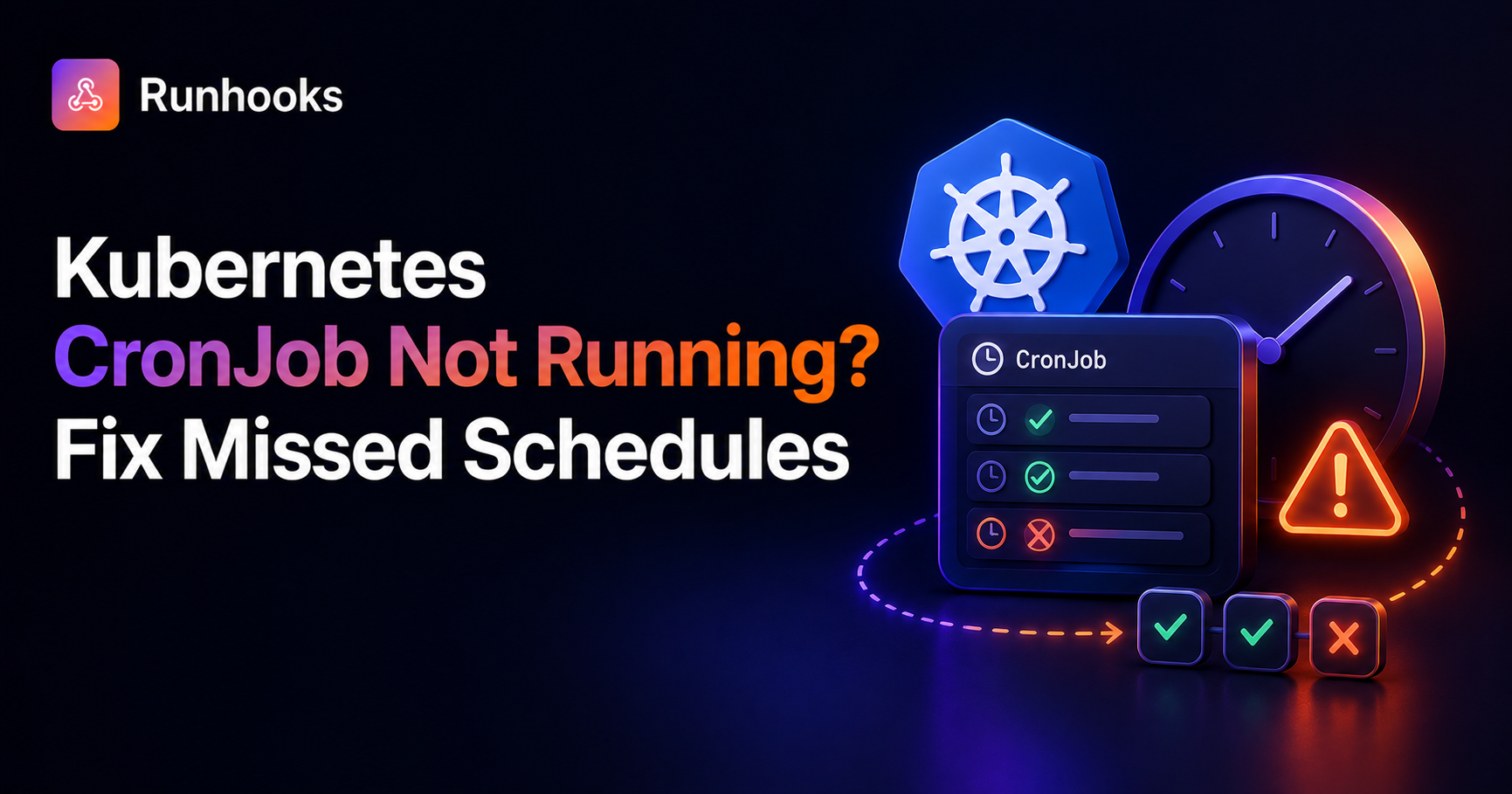 Kubernetes CronJob Not Running