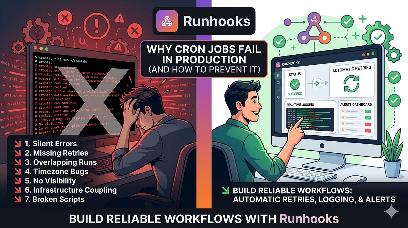 Why Cron Jobs Fail in Production